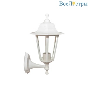 Уличный настенный светильник Apeyron Леда 11-99БЕЛ