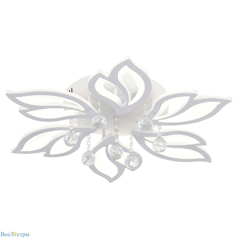 потолочная светодиодная люстра natali kovaltseva sand led lamps 81241