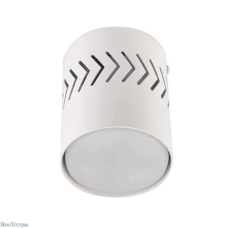 накладной светильник fametto dlc-s617 gx53 white ul-00009786