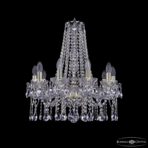 Подвесная люстра Bohemia Ivele Crystal 1413/10/200/h-60 G