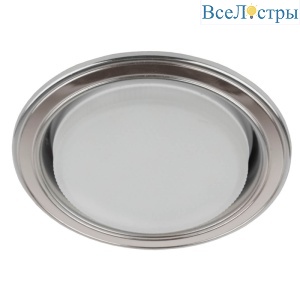 Встраиваемый светильник ЭРА KL35 SN/CH (к) Б0017632