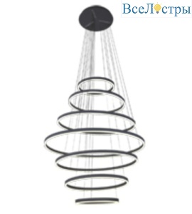 Подвесная люстра Kink Light Тор 08537,19(4000K)