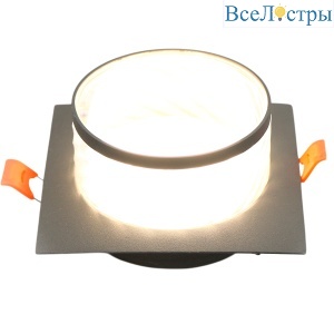 Встраиваемый светильник General Элегия GCL-GX53-H38 662735