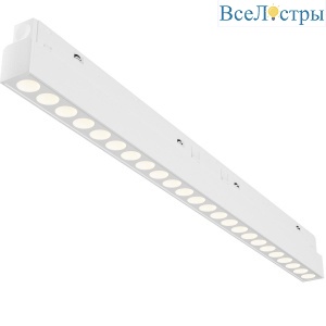 Трековый светодиодный светильник Maytoni Technical Exility Points TR031-4-24WTW-DD-W