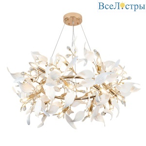 Подвесная люстра Modelux premium ML.6808.1000P GD