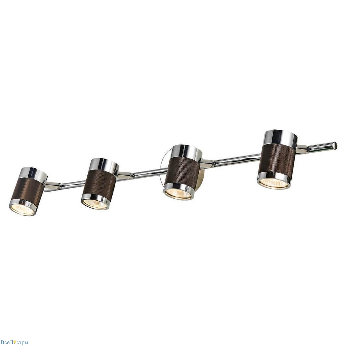 спот lussole loft juneau lsp-9565