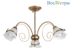 Потолочная люстра Toplight Bridget TL3620X-03