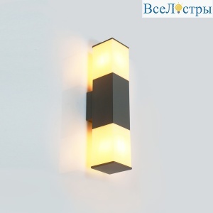 Уличный настенный светильник General GWL-2E27-IP65 662458