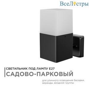 Уличный настенный светильник Apeyron 12-139