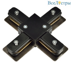 Коннектор Volpe UBX-Q121 K41 BLACK 1 POLYBAG