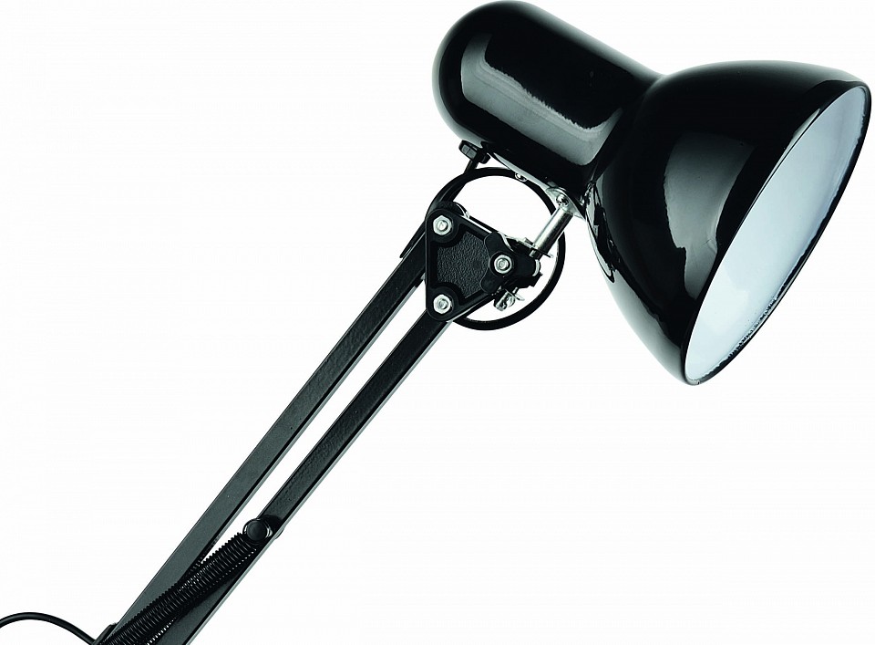 настольная лампа офисная arte lamp junior a1330lt-1bk