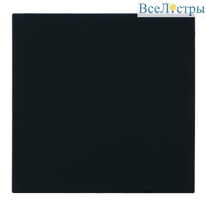 Выключатель 1-клавишный (механизм) Stekker Мия 250В 10А RSW10-3103-05 черный бархат 50442