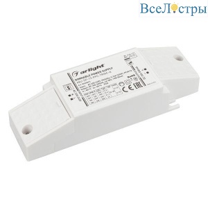 Драйвер Arlight ARJ-SP-19-PFC-Triac-INS 26-38V 19W IP20 0,35-0,5A 026048(1)