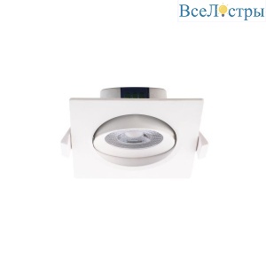 Встраиваемый светодиодный светильник Jazzway PSP-S 5022812