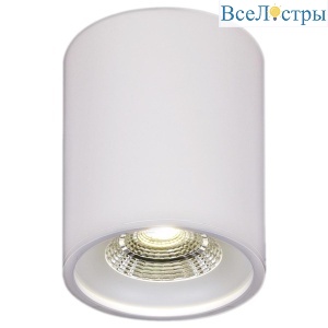 Накладной светильник Reluce 81117-9.5-001RT LED10W WT