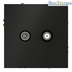 Розетка телевизионная Voltum S70 VLS060408