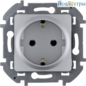 Розетка с/з Legrand Inspiria 673722