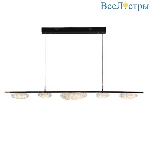 Подвесная люстра Delight Collection MT9125-5HL pearl black