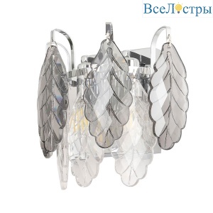 Бра Crystal Lux Trevi AP2 Chrome
