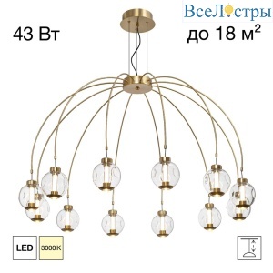 Подвесная люстра Citilux Noona CL251190