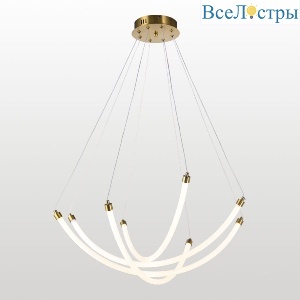 Подвесная люстра Lussole Bartow LSP-7247