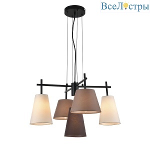 Подвесная люстра Indigo Abbinare 13032/5P Black V000533