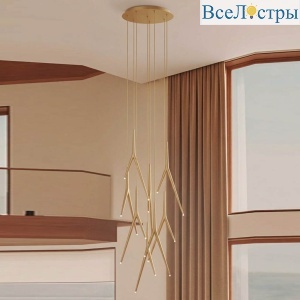 Подвесная люстра Mantra Arrecife 9368+9229 (8L)