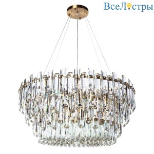Подвесная люстра Divinare Bellatrix 3510/17 SP-18