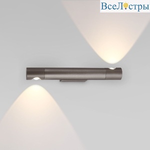 Настенный светильник Eurosvet Tybee 40161 LED титан a063050