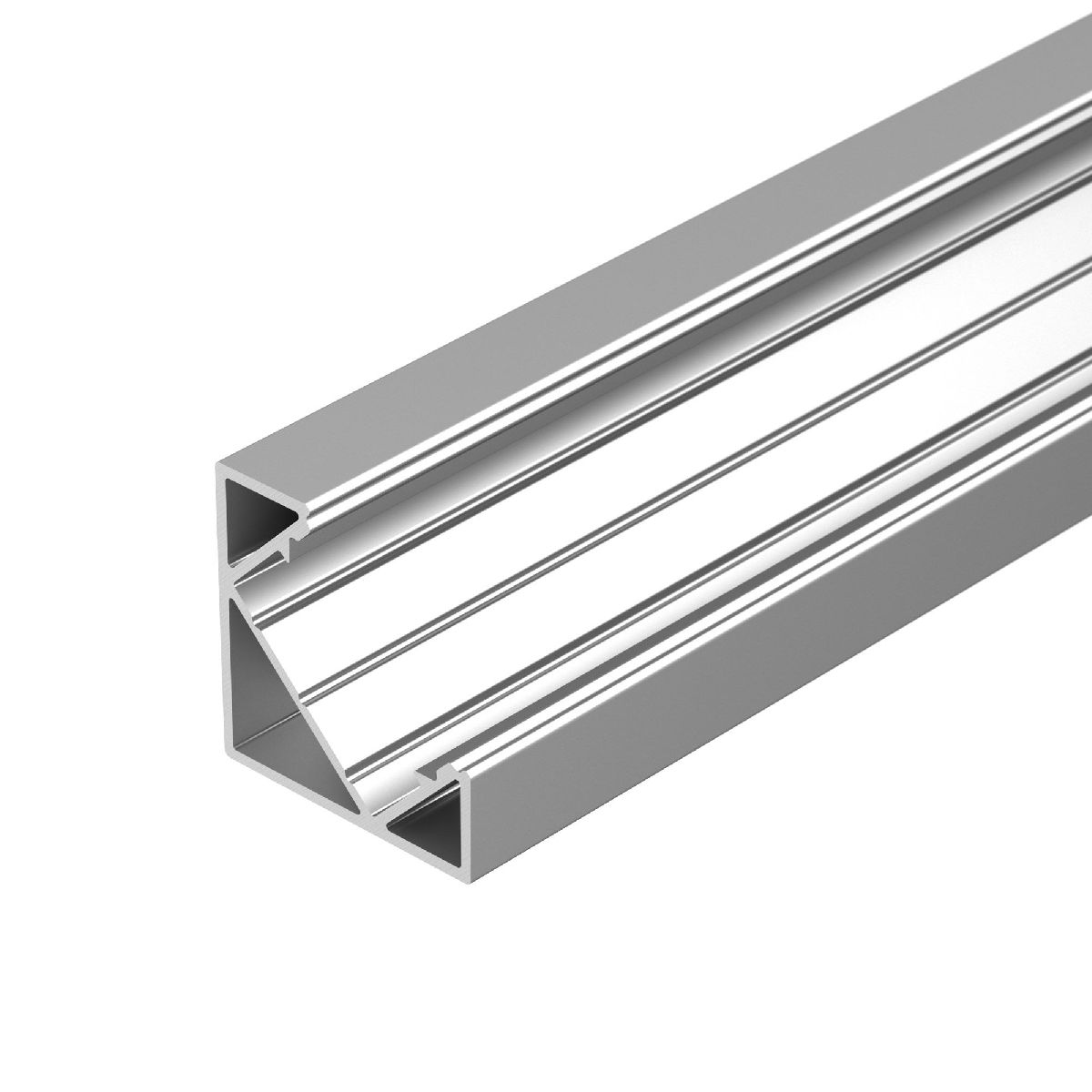алюминиевый профиль arlight sl-kant-h18-2000 anod 049042