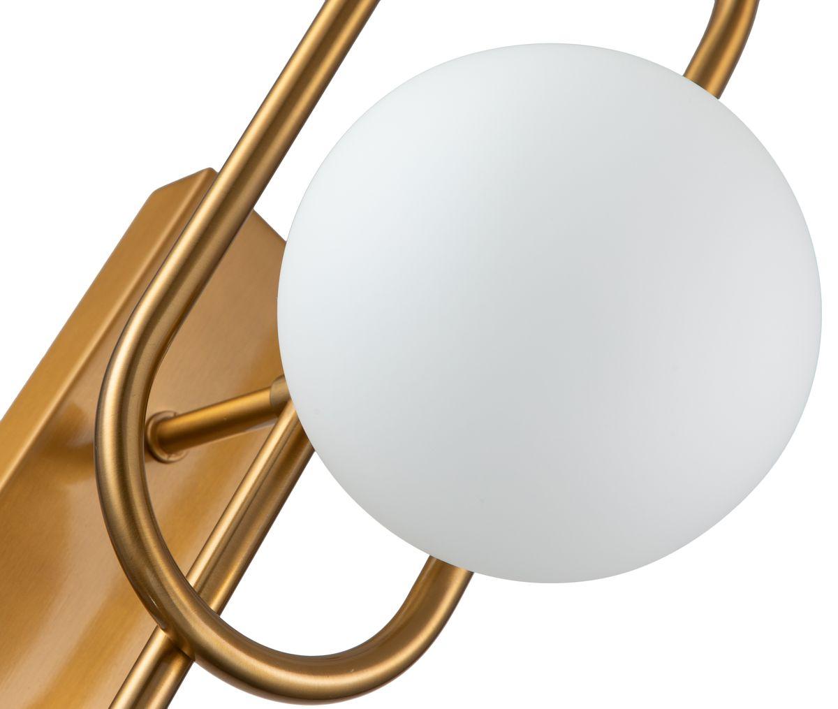 бра indigo opaco 11015/2w brass v000151