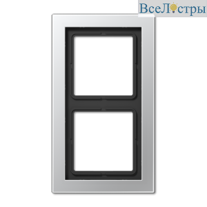 Рамка двухместная Jung ALD2982