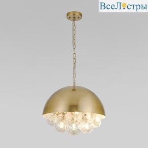 Подвесная люстра Eurosvet Anait 30177 латунь a069151