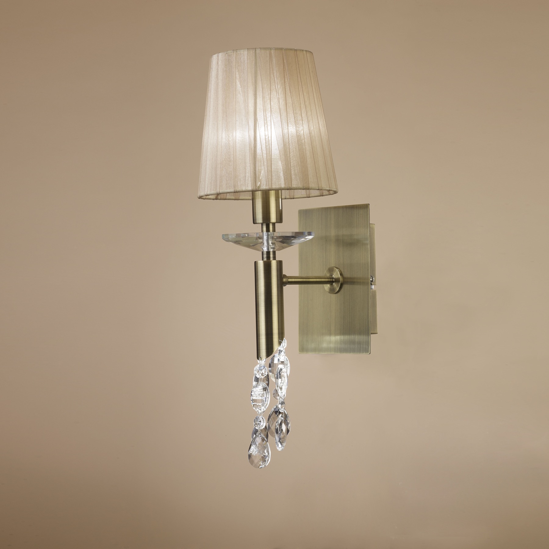 бра mantra tiffany bronze 3884