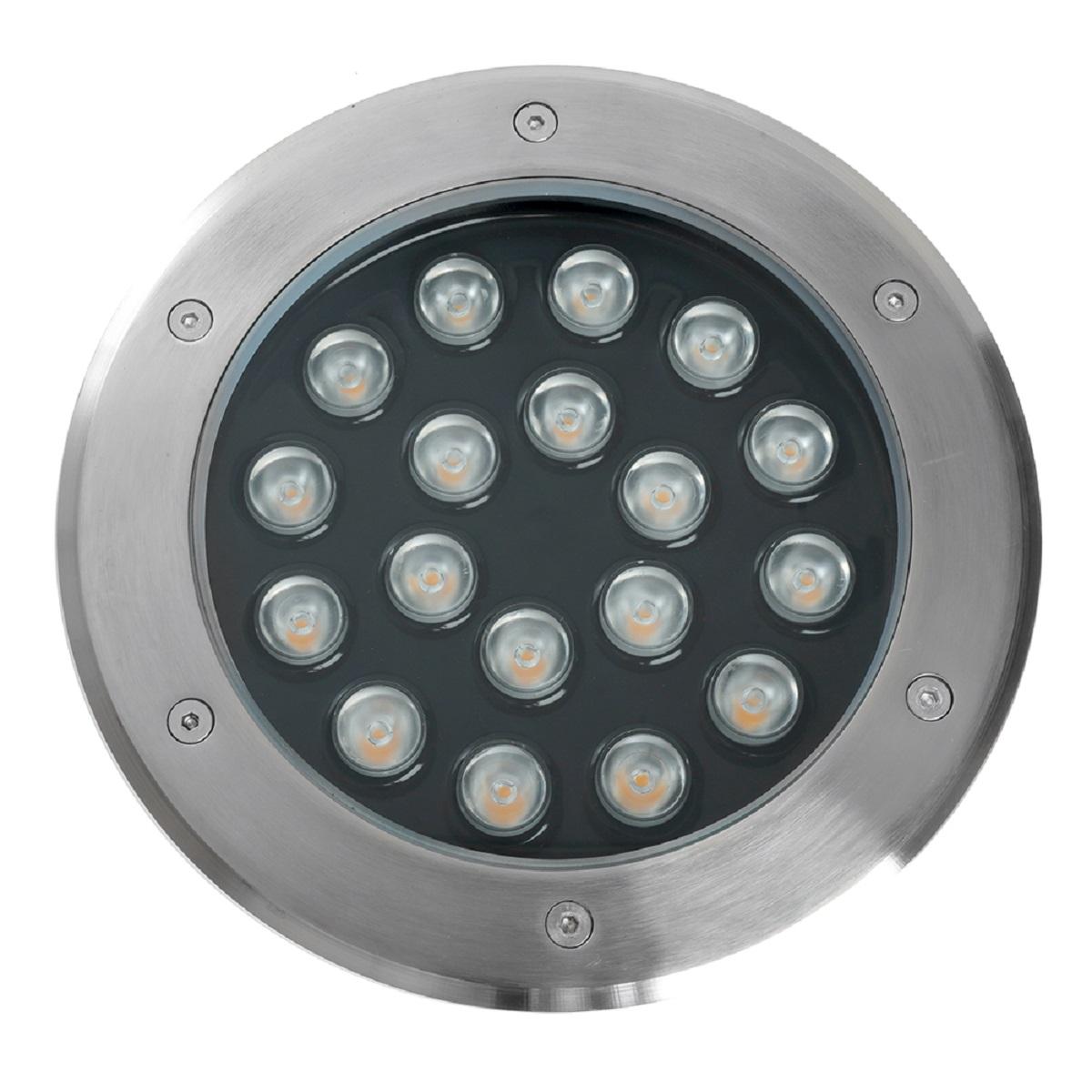 грунтовый светодиодный светильник feron sp2804 48348
