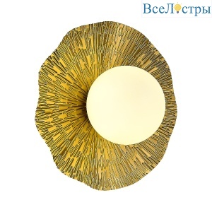 Настенный светильник Evoluce Lorea SLE1196-301-01