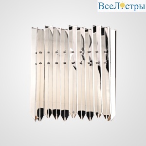 Настенный светильник ImperiumLoft Grace Lightning Facet Wall Lamp Silver 310149-22