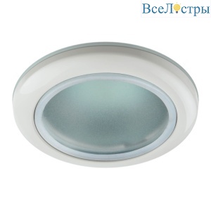 Встраиваемый светильник ЭРА WR1 WH Б0005214