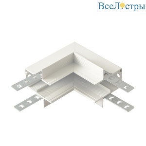 Внутренний угловой соединитель Crystal Lux Space CLT 0.223 13 WH