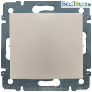 Переключатель одноклавишный перекрестный Legrand Valena Classic 695608