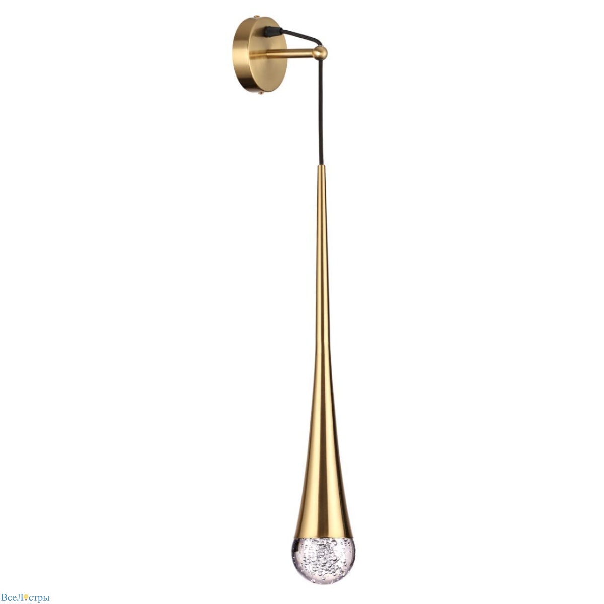 бра odeon light l-vision gota 4285/1w