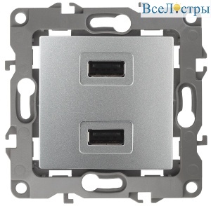 Розетка USB Эра 12-4110-03 Б0027493