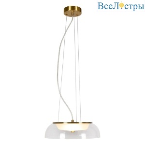 Подвесной светодиодный светильник Lussole Loft Dearborn LSP-7062