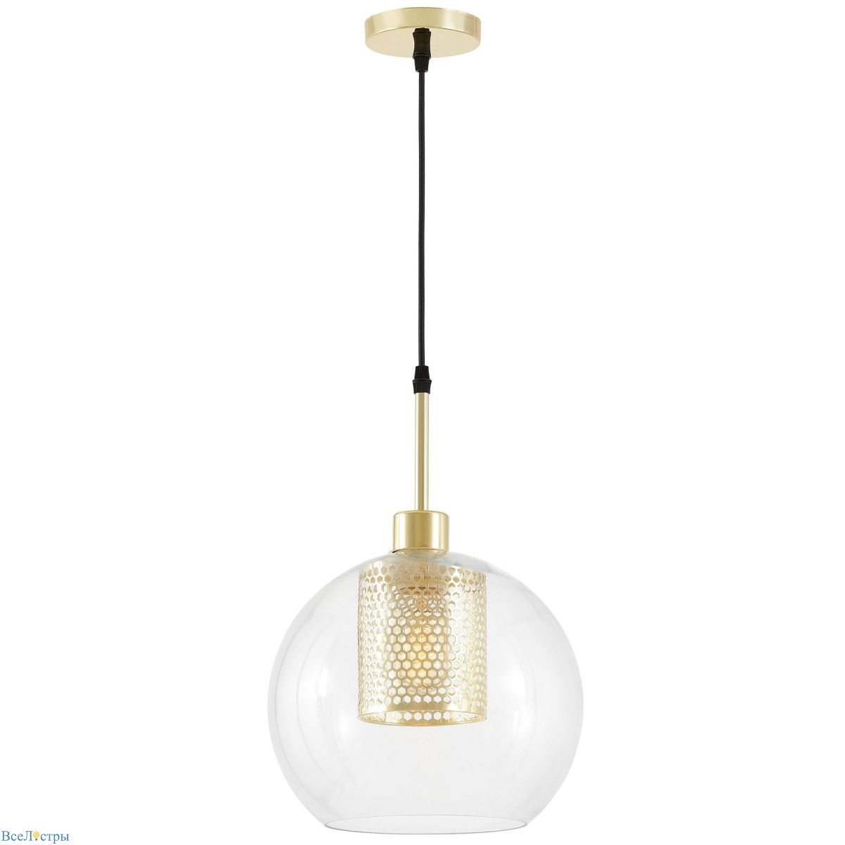 подвесной светильник lampit teo tp 2060-1 gd