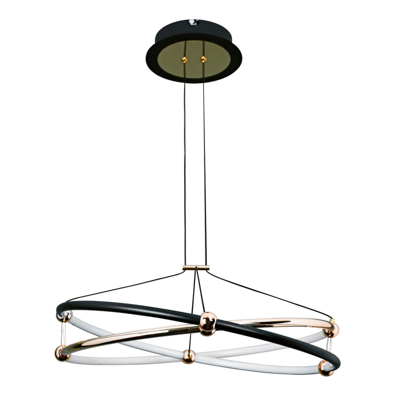 подвесная люстра natali kovaltseva high-tech led lamps 82049