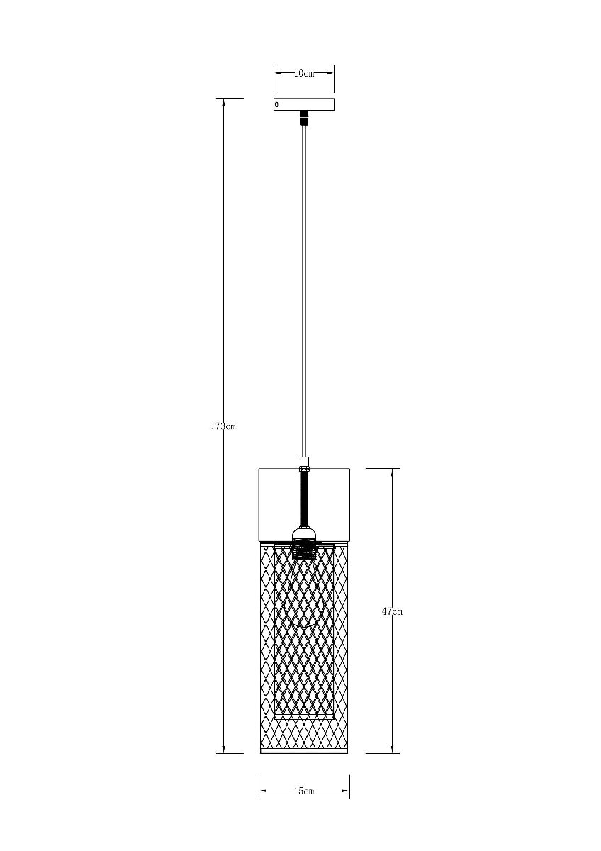 подвесной светильник arte lamp castello a7068sp-1go