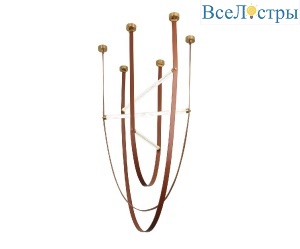Подвесная люстра Kink Light Ровекс 07686-120+140+150,04