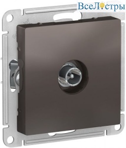 Розетка TV оконечная Schneider Electric Atlas design ATN000691