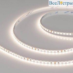 Светодиодная лента Arlight 15W/m 160LED/m 2835SMD дневной белый 5M RT-A160-5mm 24V Day4000 037812