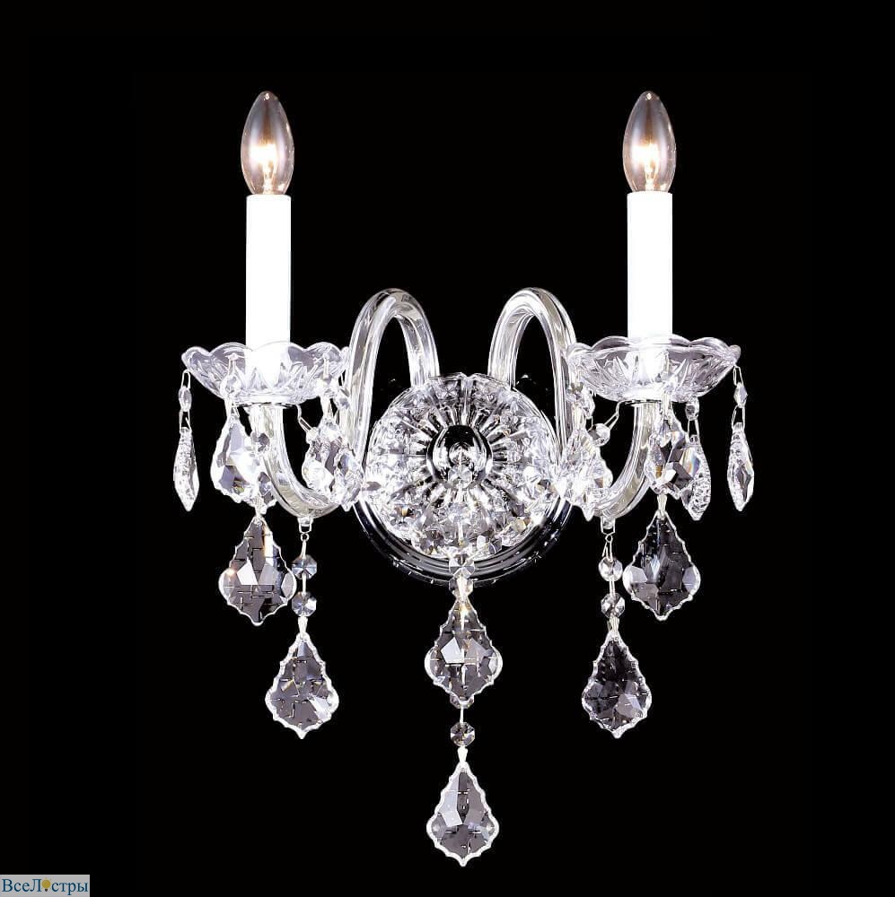 бра crystal lux queen ap2